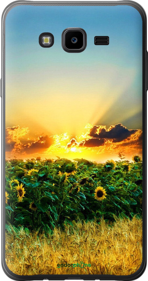 

2D пластиковий чохол "Україна" для Samsung Galaxy J7 Neo J701F