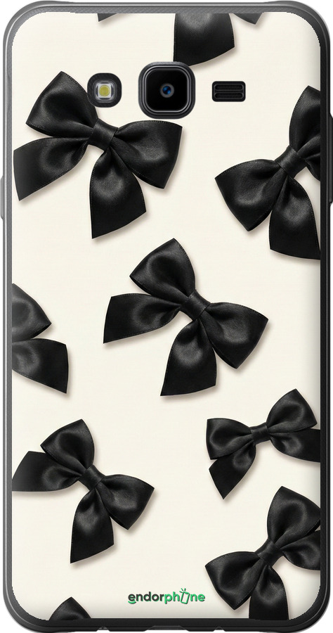 2D пластиковий чехол Dark Coquette для Samsung Galaxy J7 Neo J701F - 6765t-1402 изображение 