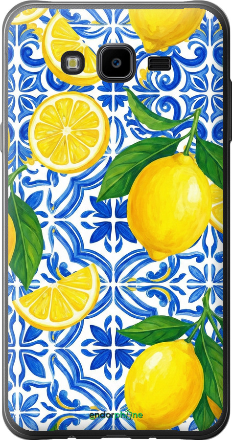 2D пластиковый чехол Grocery Girl Italian Summer для Samsung Galaxy J7 Neo J701F - 6766t-1402 изображение 