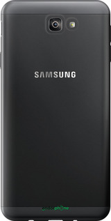 Силиконовый чехол 'Прозрачный' для Samsung Galaxy J7 Prime изображение 8