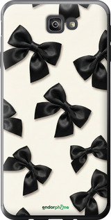 Силиконовый чехол Dark Coquette для Samsung Galaxy J7 Prime - 6765u-610 изображение 