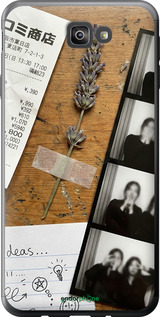 Силіконовий чехол Aesthetic Scrapbook Collage для Samsung Galaxy J7 Prime - 6773u-610 изображение 