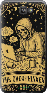 Силиконовый чехол The Overthinker для Samsung Galaxy J7 Prime - 6774u-610 изображение 