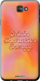 Силиконовый чехол Aura Gradient Main Character Energy Aesthetic Y2K для Samsung Galaxy J7 Prime - 6783u-610 изображение 