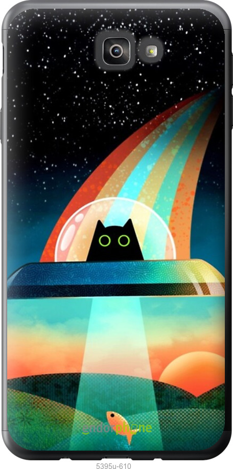 Силіконовий чехол № 5395 для Samsung Galaxy J7 Prime - 5395u-610 изображение 