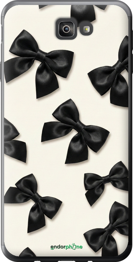Силиконовый чехол Dark Coquette для Samsung Galaxy J7 Prime - 6765u-610 изображение 