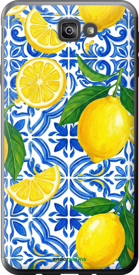 Силіконовий чехол Grocery Girl Italian Summer для Samsung Galaxy J7 Prime - 6766u-610 изображение 