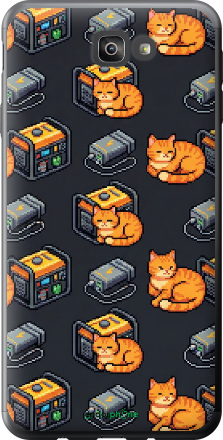 Силиконовый чехол Autonomous Zone для Samsung Galaxy J7 Prime - 6771u-610 изображение 