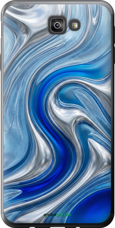 Силиконовый чехол Liquid Chrome для Samsung Galaxy J7 Prime - 6781u-610 изображение 