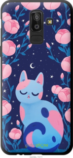 TPU чехол № 5409 для Samsung Galaxy J8 2018 - 5409b-1511 изображение 