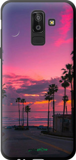 TPU чехол Пальми для Samsung Galaxy J8 2018 - 5873b-1511 изображение 