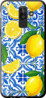 TPU чехол Grocery Girl Italian Summer для Samsung Galaxy J8 2018 - 6766b-1511 изображение 