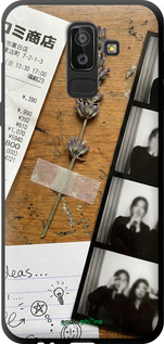 TPU чехол Aesthetic Scrapbook Collage для Samsung Galaxy J8 2018 - 6773b-1511 изображение 