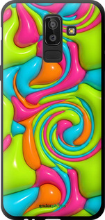 TPU чехол Y2K Jelly Dream для Samsung Galaxy J8 2018 - 6780b-1511 изображение 