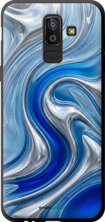 TPU чехол Liquid Chrome для Samsung Galaxy J8 2018 - 6781b-1511 изображение 