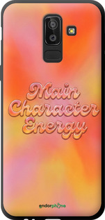 TPU чехол Aura Gradient Main Character Energy Aesthetic Y2K для Samsung Galaxy J8 2018 - 6783b-1511 изображение 