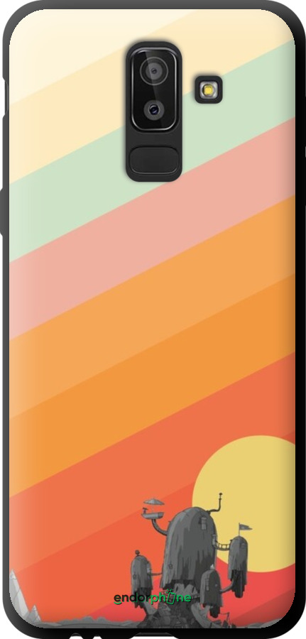 TPU чехол № 5420 для Samsung Galaxy J8 2018 - 5420b-1511 изображение 