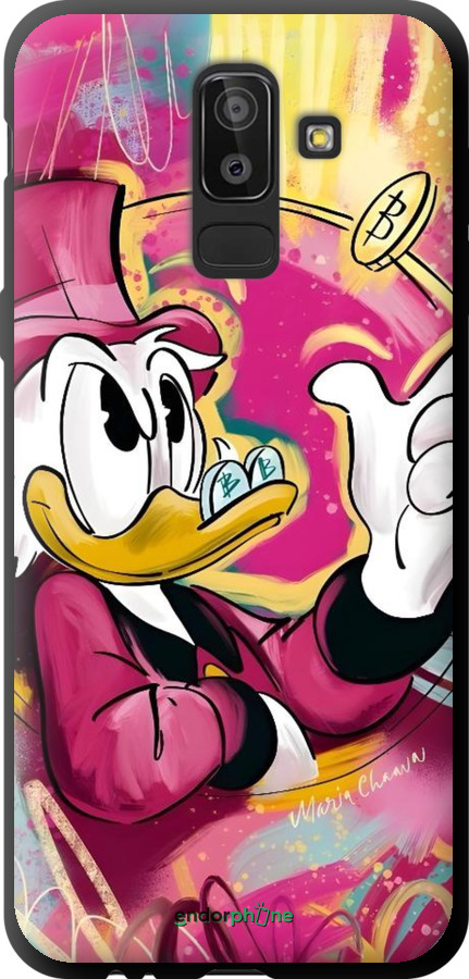 TPU чехол Скрудж для Samsung Galaxy J8 2018 - 6283b-1511 изображение 