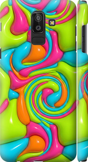 3D пластиковый матовый чехол 'Y2K Jelly Dream' для Samsung Galaxy J8 2018 изображение 7
