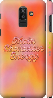 3D пластиковый матовый чехол 'Aura Gradient Main Character Energy Aesthetic Y2K' для Samsung Galaxy J8 2018 изображение 7
