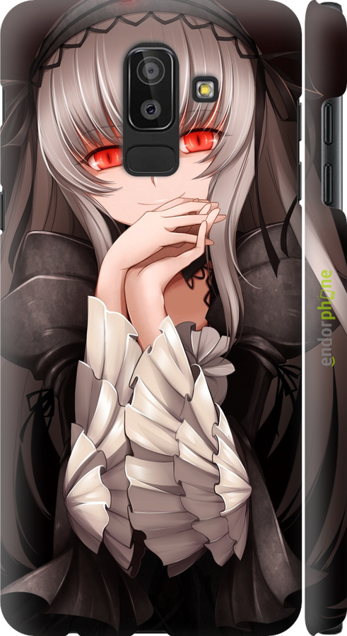 3D пластиковий матовий чехол Suigintou для Samsung Galaxy J8 2018 - 6606m-1511 изображение 