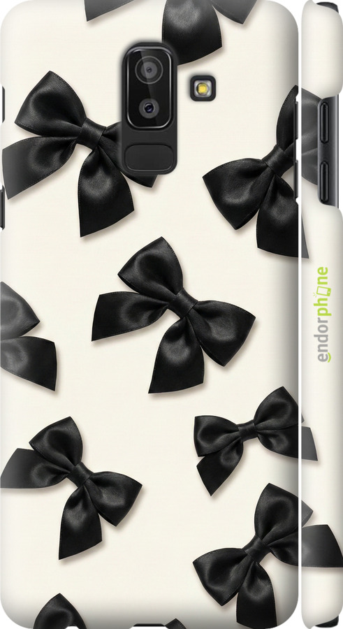 3D пластиковий матовий чехол Dark Coquette для Samsung Galaxy J8 2018 - 6765m-1511 изображение 