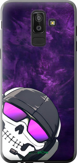 Силиконовый чехол Колл оф дюти для Samsung Galaxy J8 2018 - 6363u-1511 изображение 
