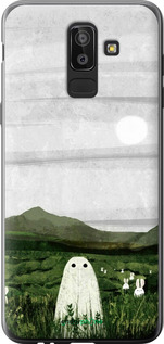 Силіконовий чехол Привид для Samsung Galaxy J8 2018 - 6492u-1511 изображение 