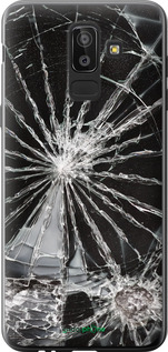 Силіконовий чехол Glass для Samsung Galaxy J8 2018 - 6608u-1511 изображение 