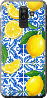 Силиконовый чехол Grocery Girl Italian Summer для Samsung Galaxy J8 2018 - 6766u-1511 изображение 