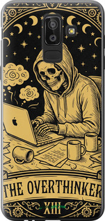 Силиконовый чехол The Overthinker для Samsung Galaxy J8 2018 - 6774u-1511 изображение 