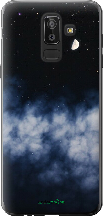 Силиконовый чехол Ночное небо для Samsung Galaxy J8 2018 - 6450u-1511 изображение 