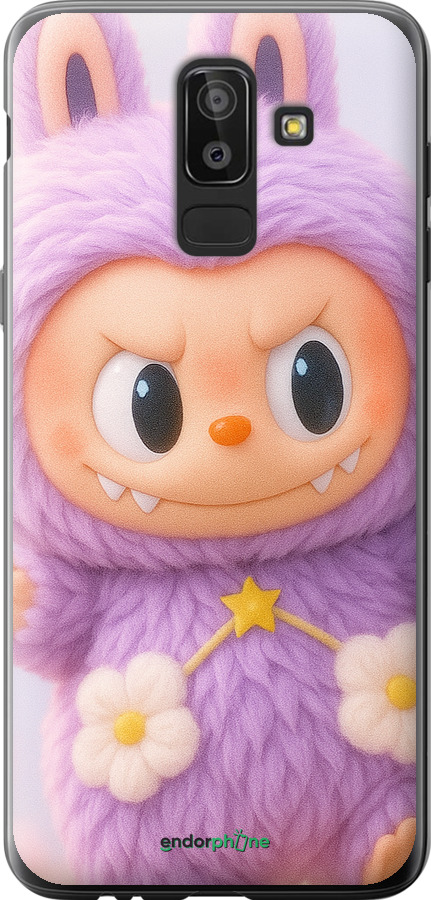 Силіконовий чехол Лабубу для Samsung Galaxy J8 2018 - 6708u-1511 изображение 