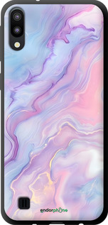 TPU чехол Нежный мрамор для Samsung Galaxy M10 - 6310b-1661 изображение 
