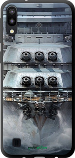 TPU чехол Лінкор, world of tanks, wargaming, військовий корабель для Samsung Galaxy M10 - 6453b-1661 изображение 