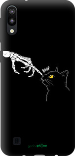 TPU чехол Кішка для Samsung Galaxy M10 - 6505b-1661 изображение 