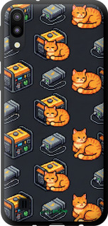 TPU чехол Autonomous Zone для Samsung Galaxy M10 - 6771b-1661 изображение 