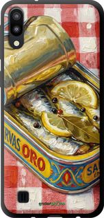 TPU чехол Vintage Sardine Tin Phone для Samsung Galaxy M10 - 6772b-1661 изображение 