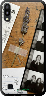 TPU чехол Aesthetic Scrapbook Collage для Samsung Galaxy M10 - 6773b-1661 изображение 