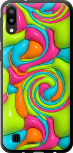 TPU чехол Y2K Jelly Dream для Samsung Galaxy M10 - 6780b-1661 изображение 