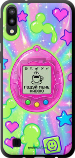 TPU чехол Y2K Aesthetic Retro Pet: Годуй мене кавою для Samsung Galaxy M10 - 6784b-1661 изображение 