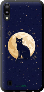 TPU чехол Cute Cat Celestial/Witchy для Samsung Galaxy M10 - 6787b-1661 изображение 