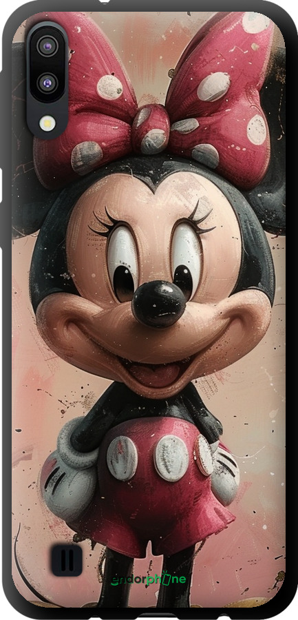 TPU чехол Minnie Mouse для Samsung Galaxy M10 - 6054b-1661 изображение 