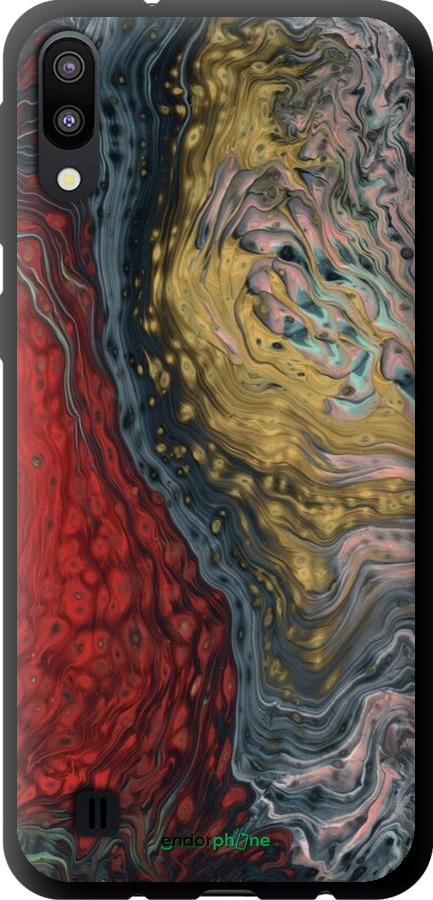 TPU чехол Із зображенням абстрактного живопису для Samsung Galaxy M10 - 6530b-1661 изображение 