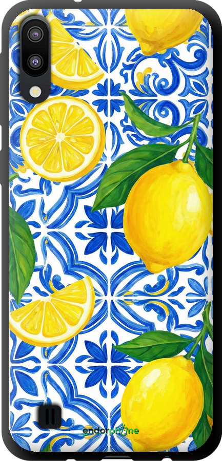 TPU чехол Grocery Girl Italian Summer для Samsung Galaxy M10 - 6766b-1661 изображение 