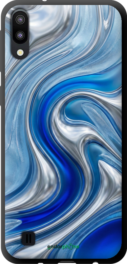 TPU чехол Liquid Chrome для Samsung Galaxy M10 - 6781b-1661 изображение 