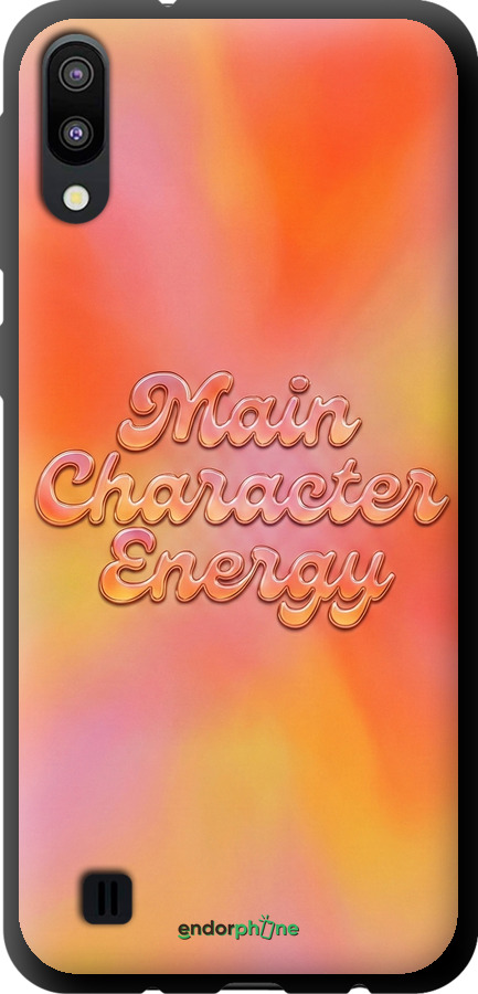 TPU чехол Aura Gradient Main Character Energy Aesthetic Y2K для Samsung Galaxy M10 - 6783b-1661 изображение 