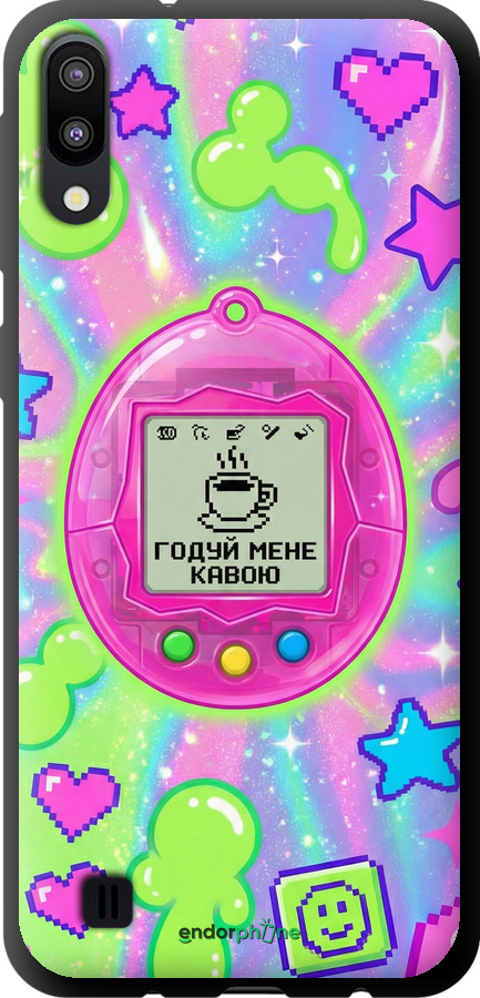 TPU чехол Y2K Aesthetic Retro Pet: Годуй мене кавою для Samsung Galaxy M10 - 6784b-1661 изображение 