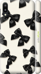 3D пластиковий матовий чехол Dark Coquette для Samsung Galaxy M10 - 6765m-1661 изображение 