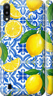 3D пластиковий матовий чехол Grocery Girl Italian Summer для Samsung Galaxy M10 - 6766m-1661 изображение 